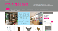 Desktop Screenshot of itsapresent.nl